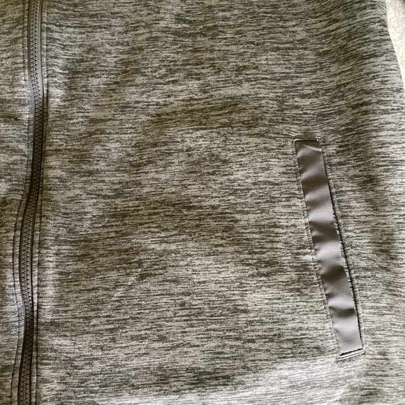 Men”s Jacket Gray Under‎ Armor Cold Gear Zip Up Size XXL - Picture 9 of 10